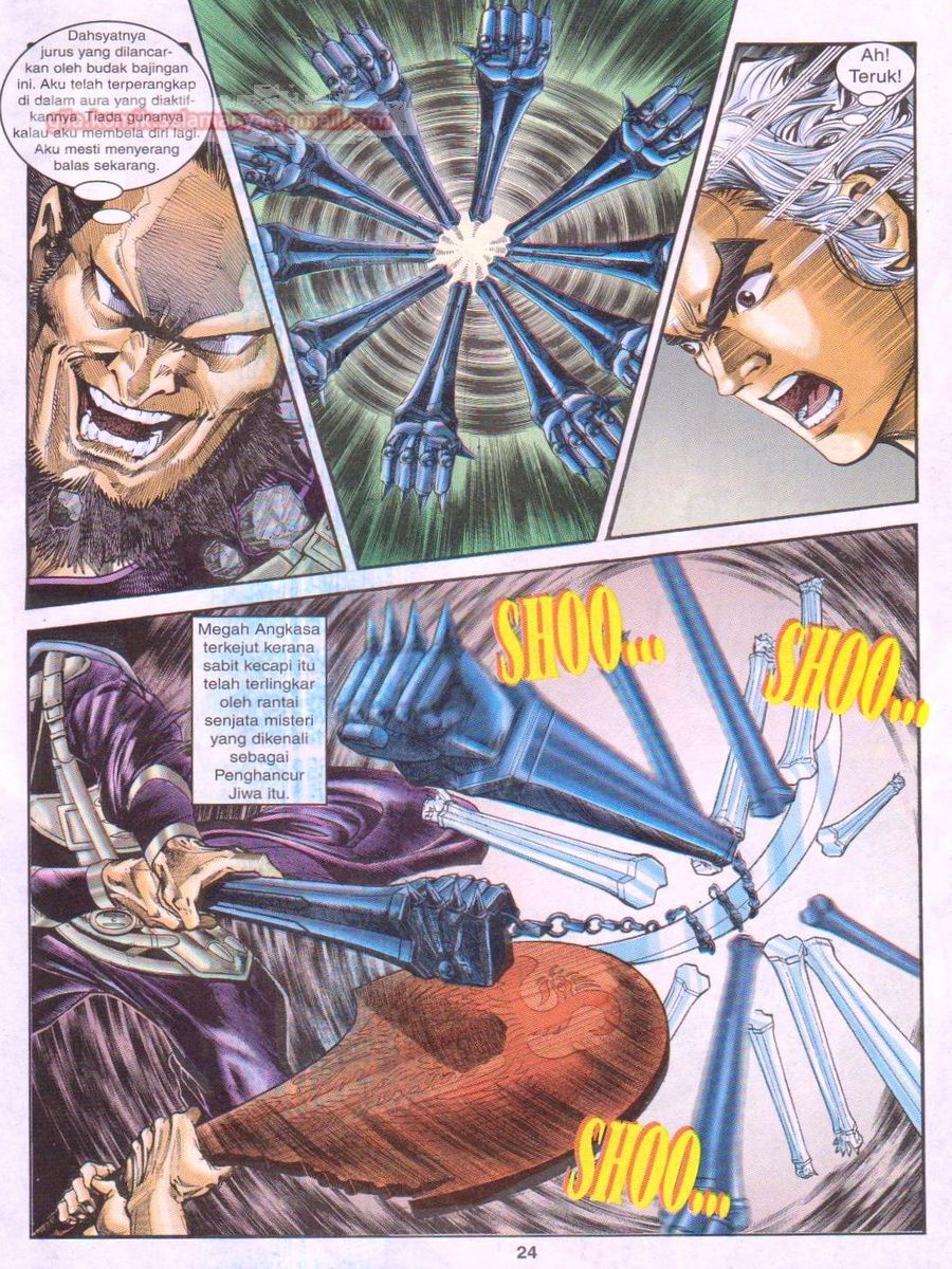 Senjata Misteri 1: Chapter 052 - Page 24