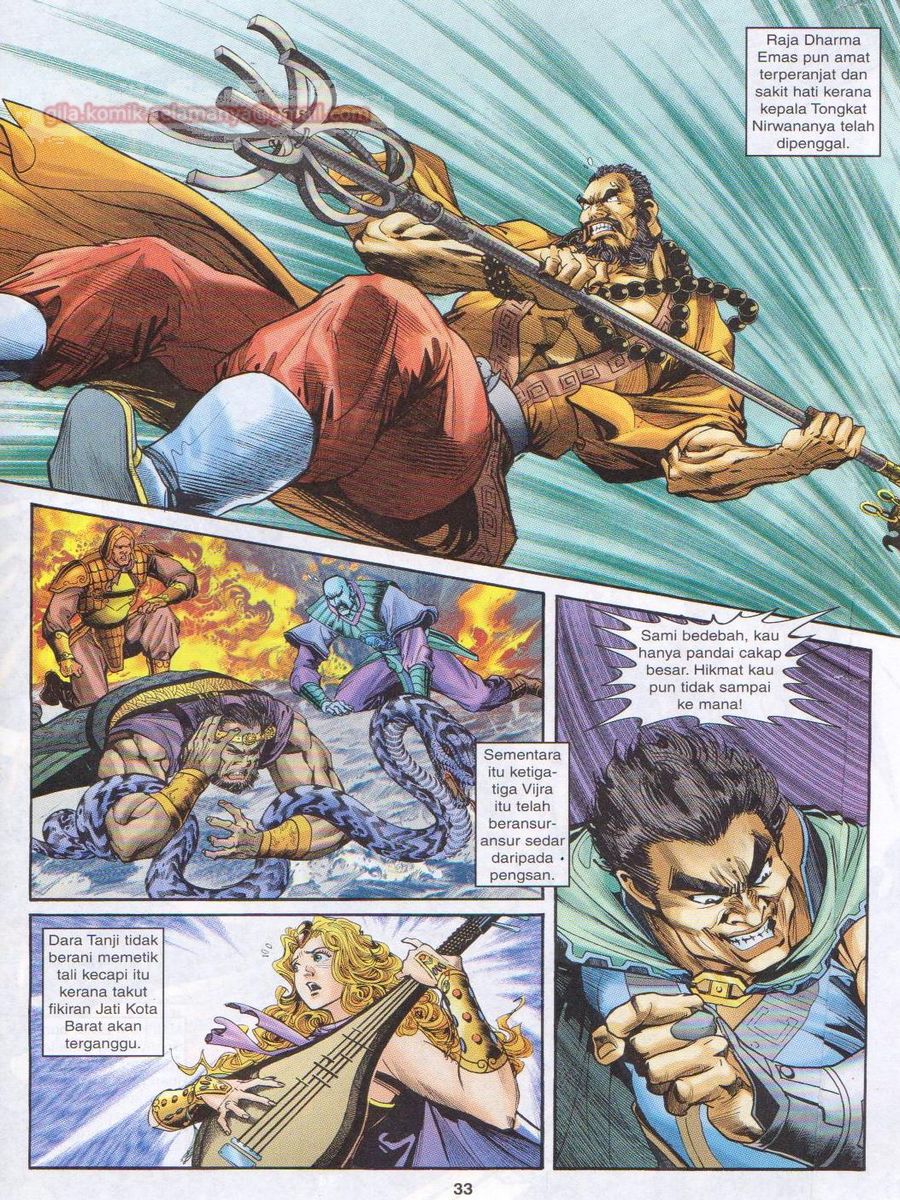 Senjata Misteri 1: Chapter 052 - Page 33