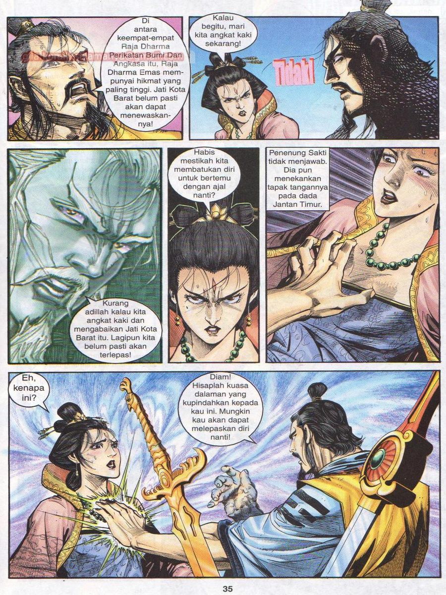 Senjata Misteri 1: Chapter 052 - Page 35