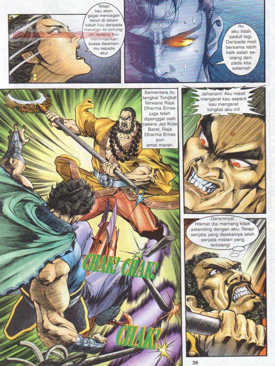 Senjata Misteri 1: Chapter 052 - Page 36