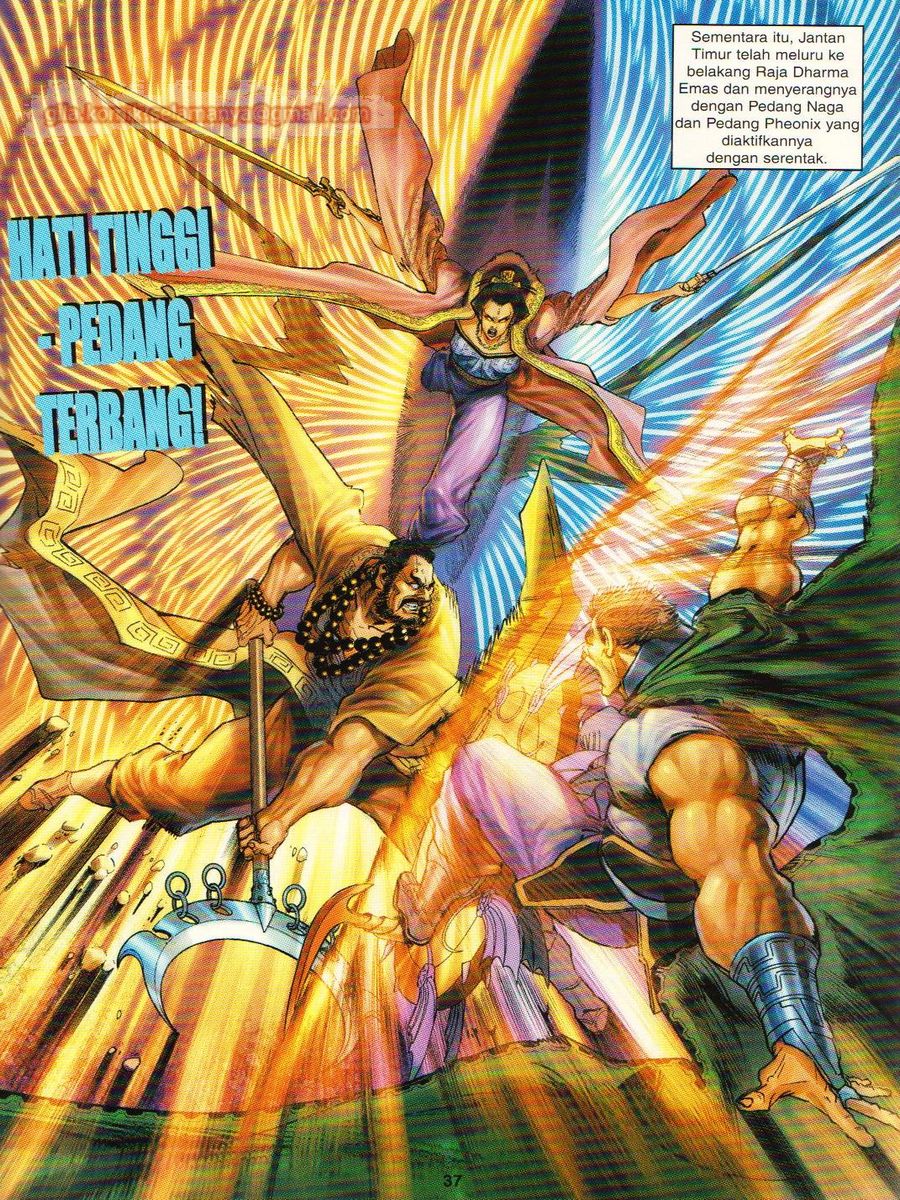 Senjata Misteri 1: Chapter 052 - Page 37