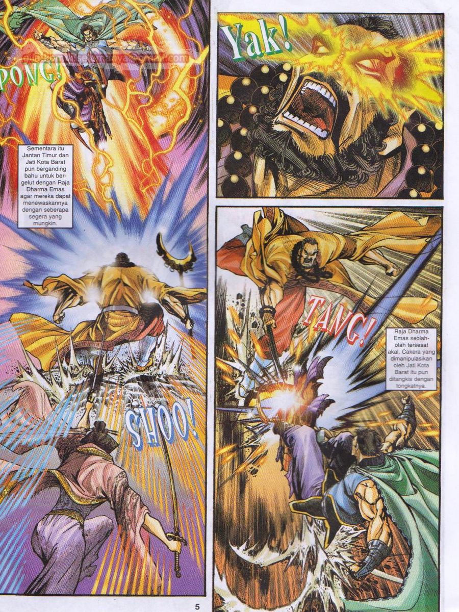 Senjata Misteri 1: Chapter 053 - Page 5