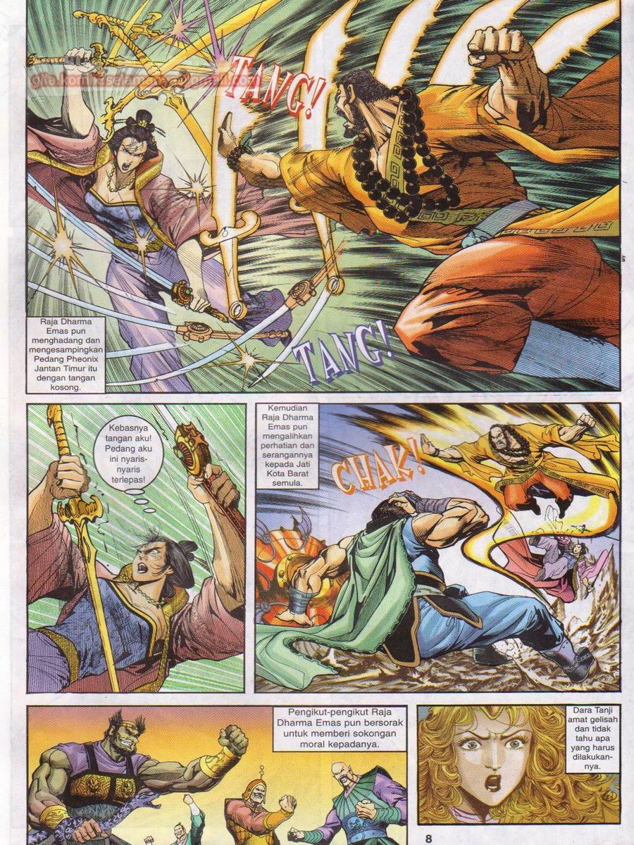 Senjata Misteri 1: Chapter 053 - Page 8