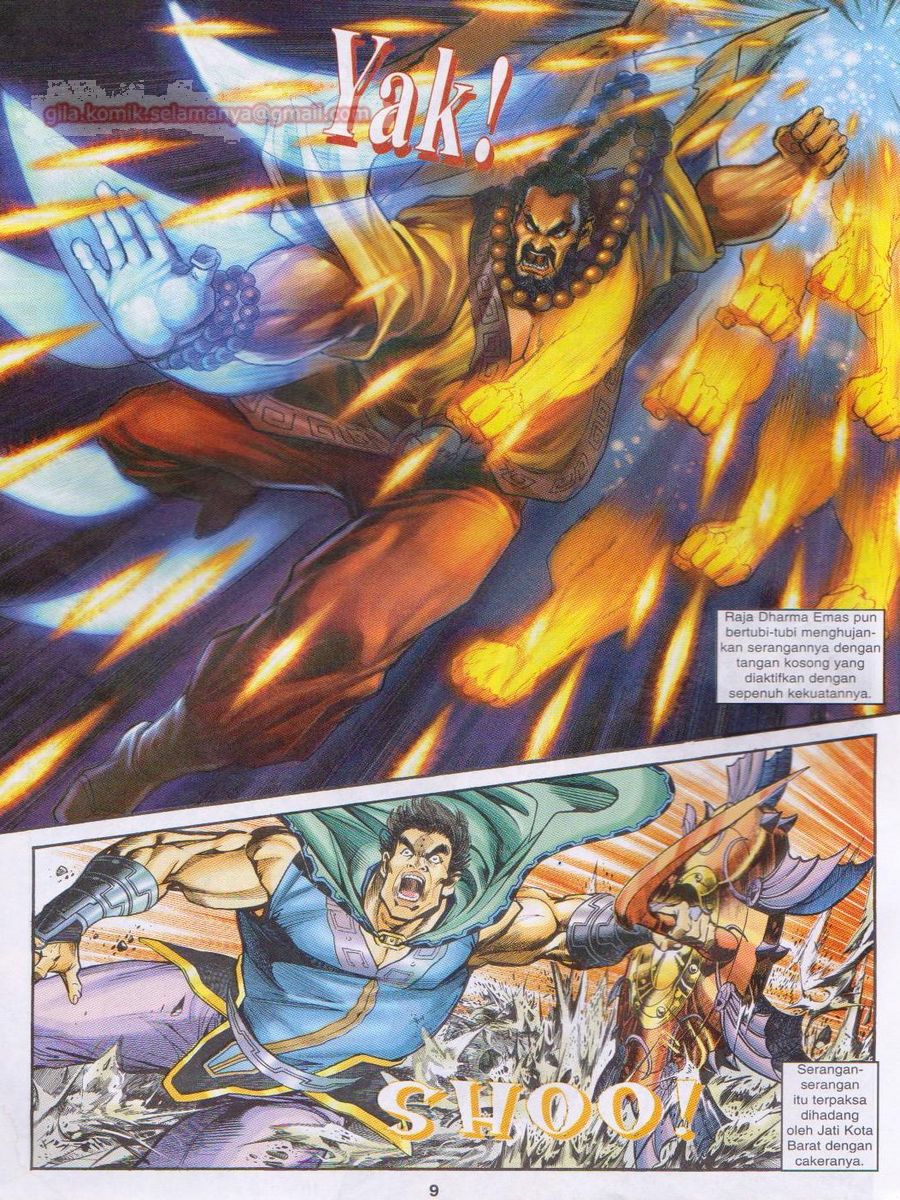 Senjata Misteri 1: Chapter 053 - Page 9