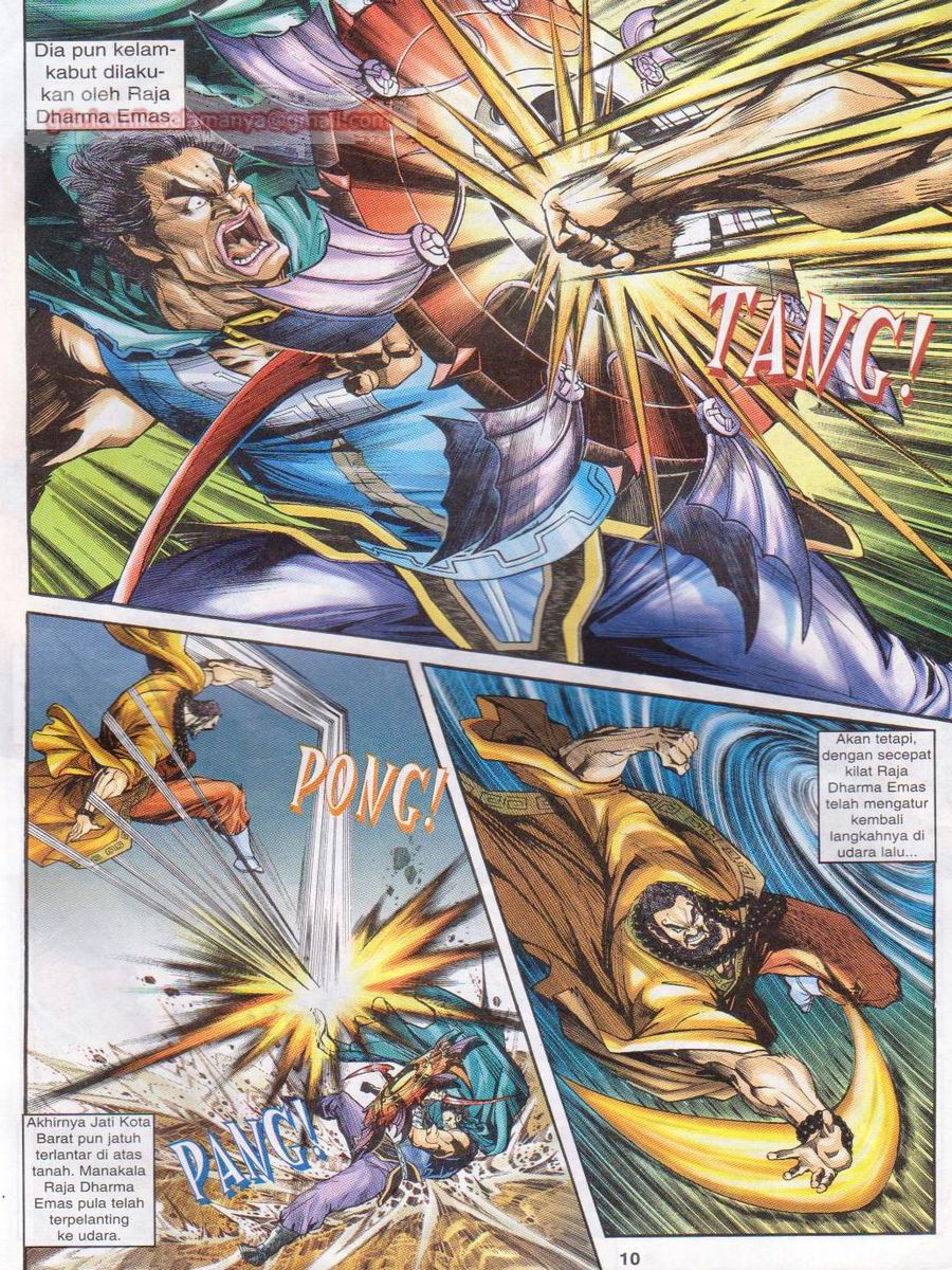 Senjata Misteri 1: Chapter 053 - Page 10