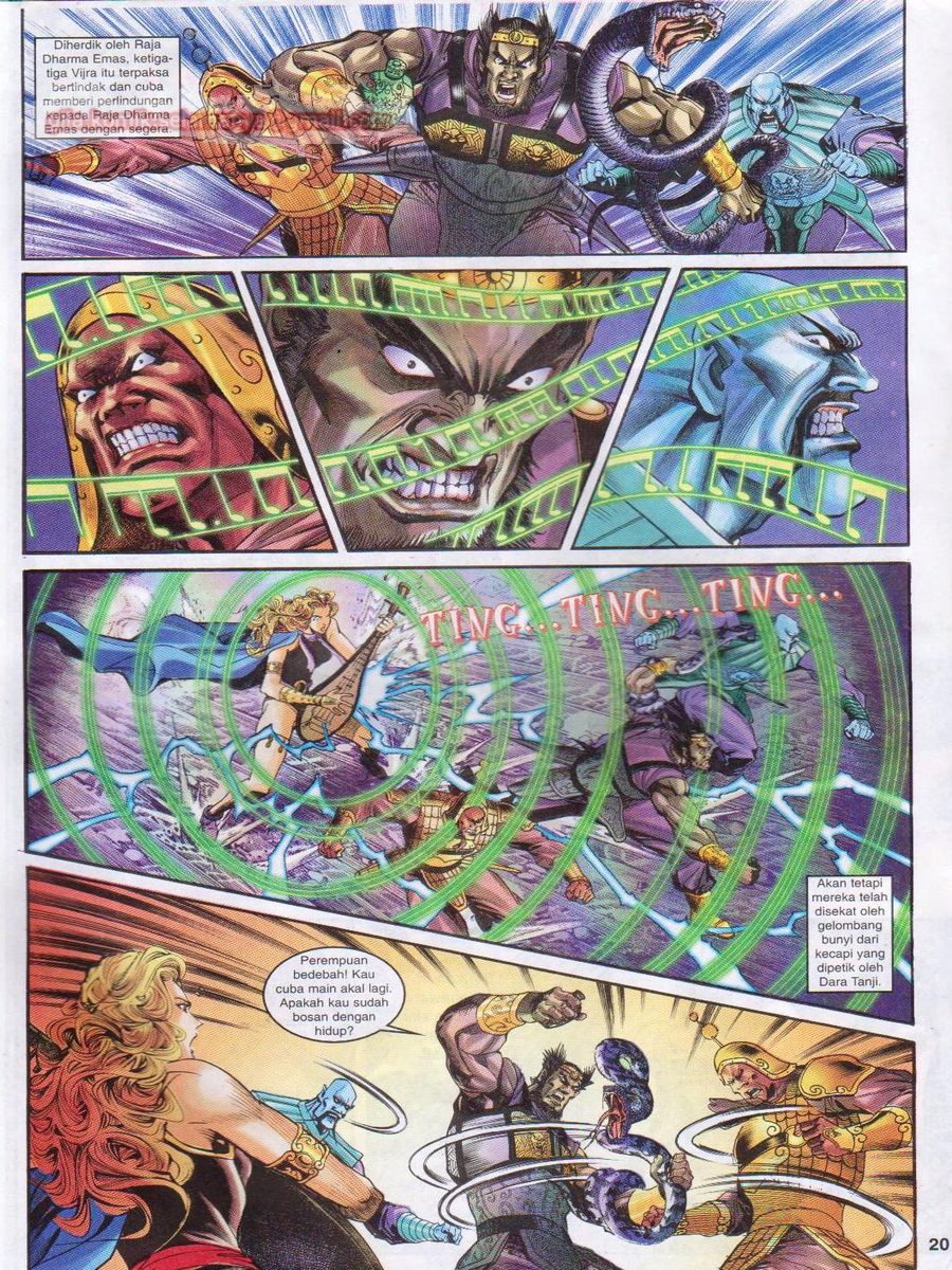 Senjata Misteri 1: Chapter 053 - Page 20