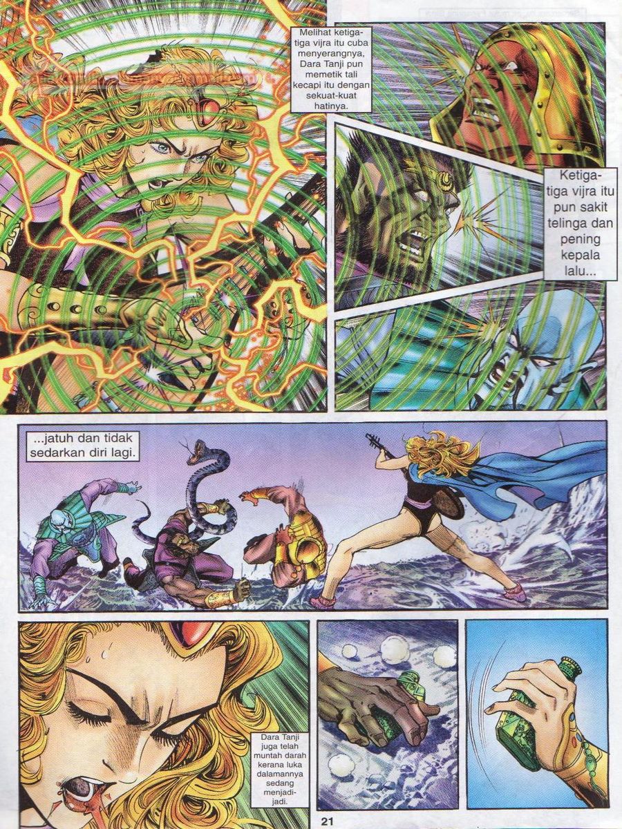 Senjata Misteri 1: Chapter 053 - Page 21