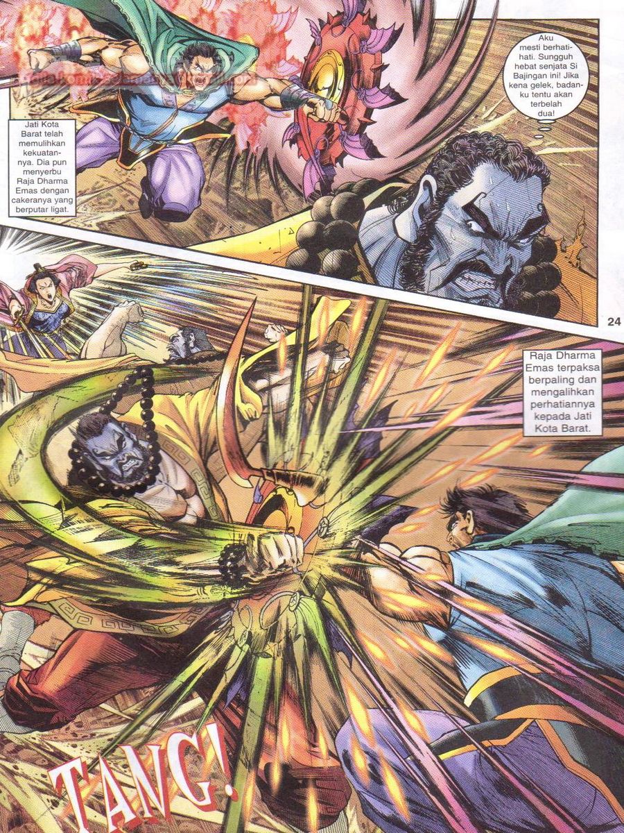 Senjata Misteri 1: Chapter 053 - Page 24