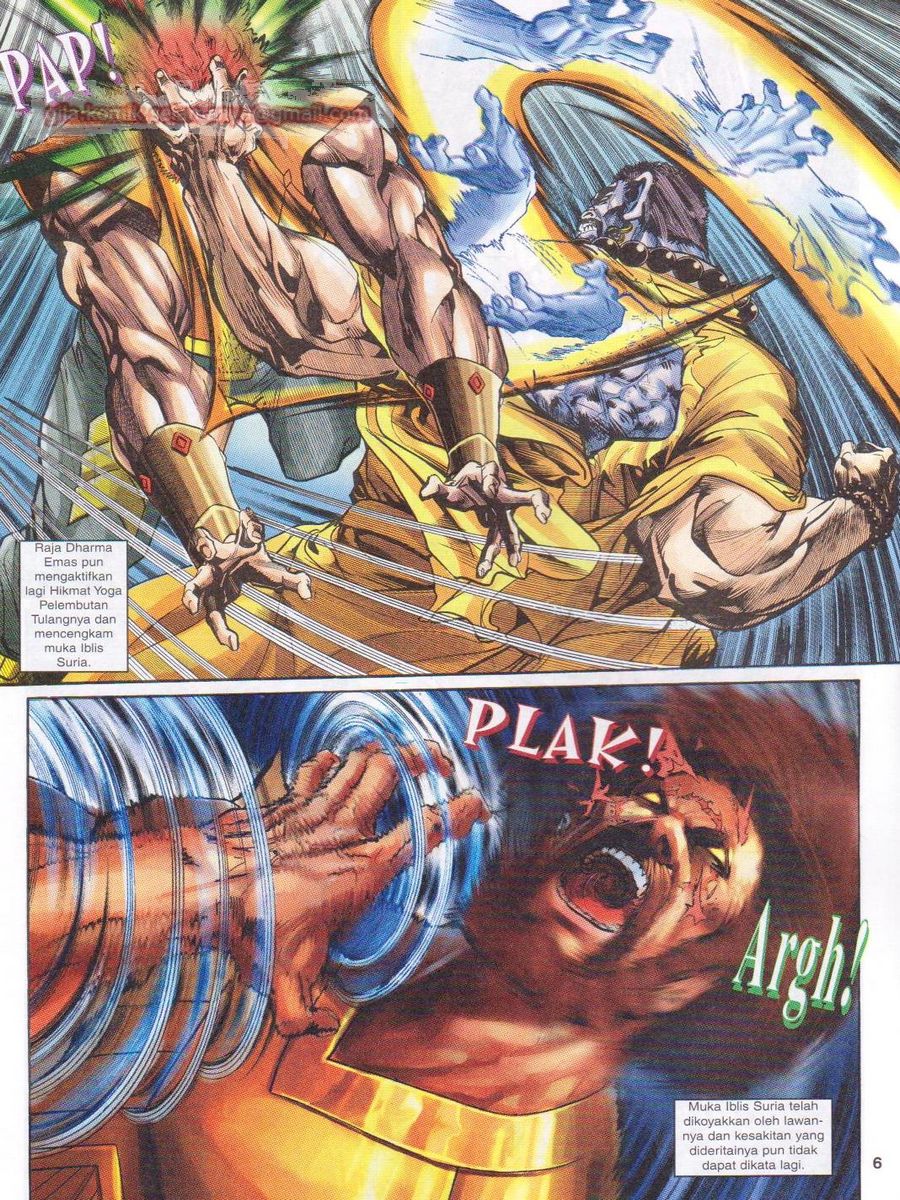 Senjata Misteri 1: Chapter 054 - Page 6