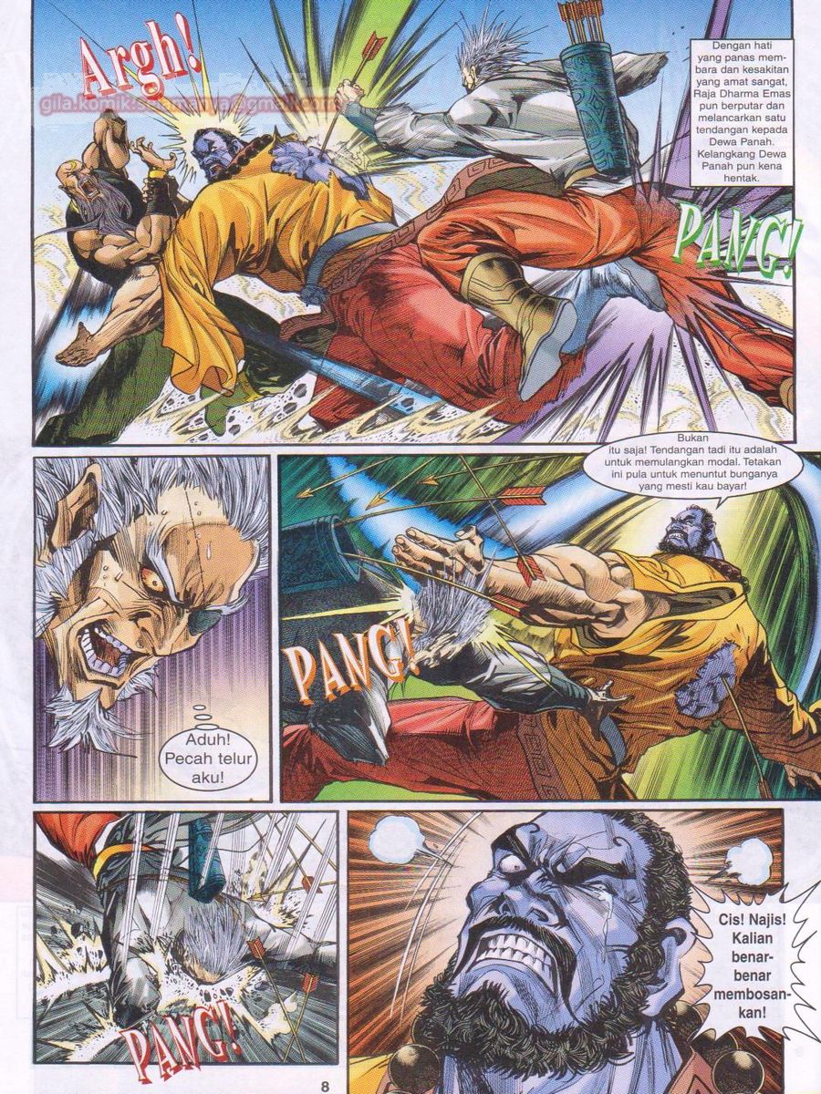 Senjata Misteri 1: Chapter 054 - Page 8