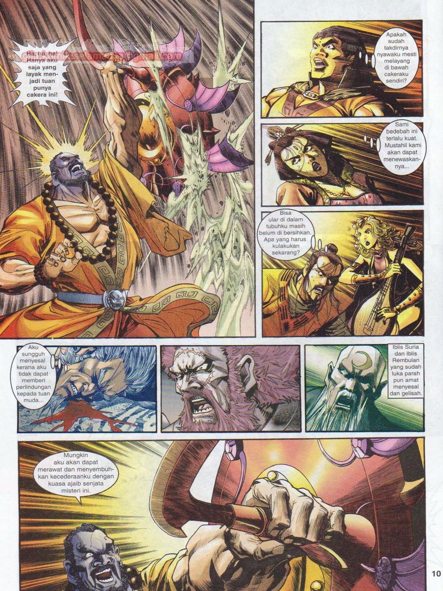 Senjata Misteri 1: Chapter 054 - Page 10