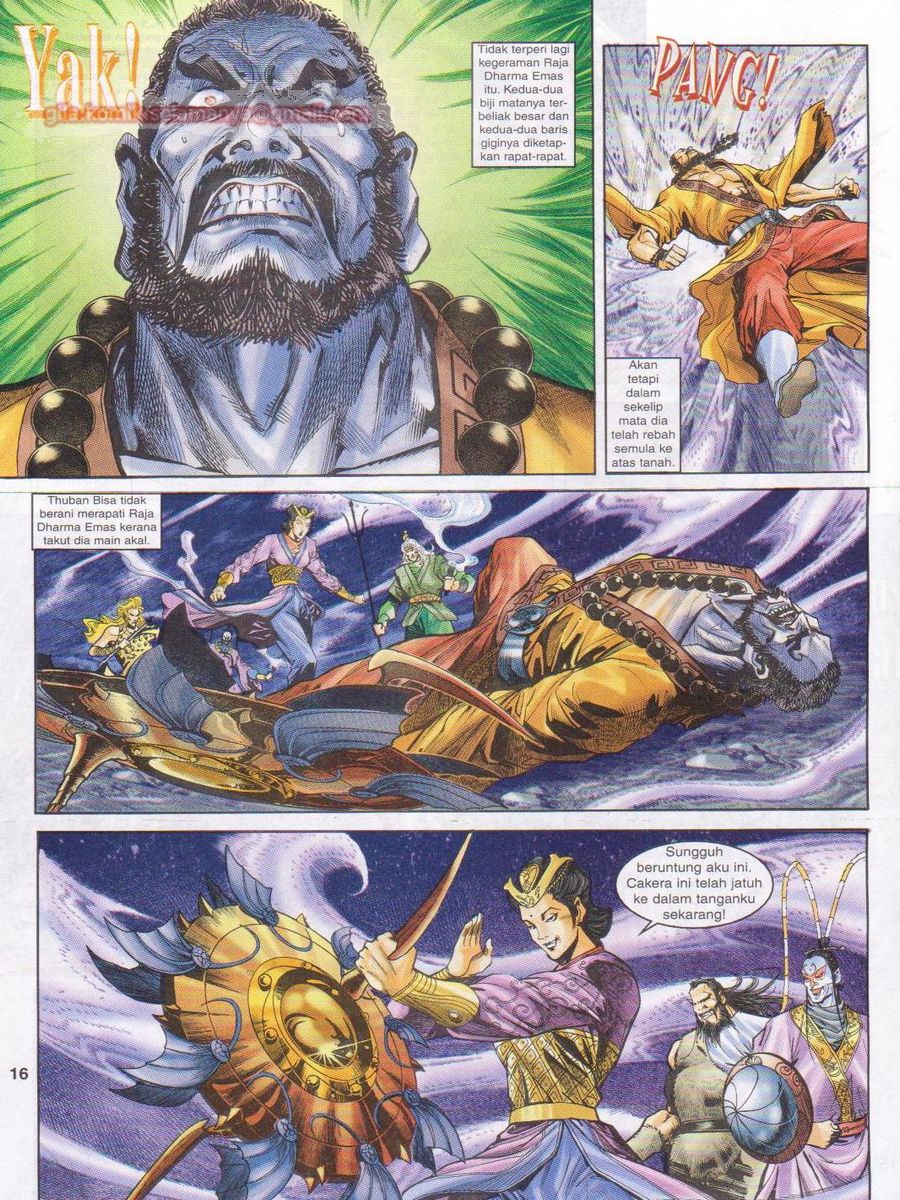 Senjata Misteri 1: Chapter 054 - Page 16