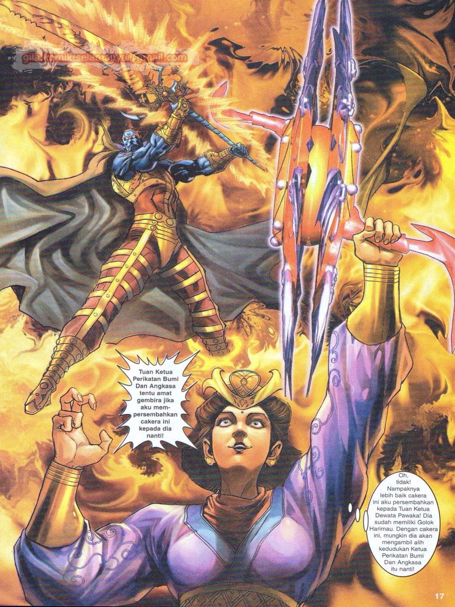 Senjata Misteri 1: Chapter 054 - Page 17