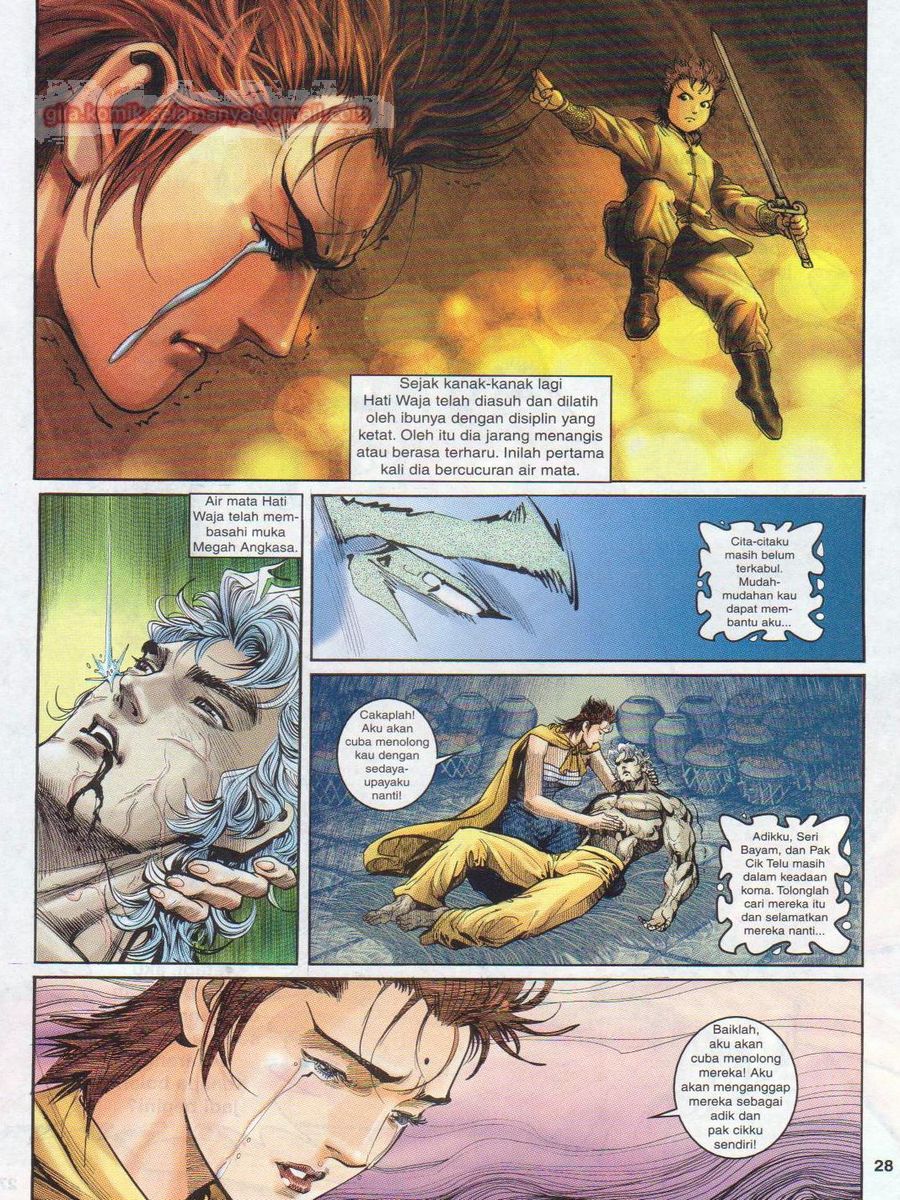 Senjata Misteri 1: Chapter 054 - Page 28