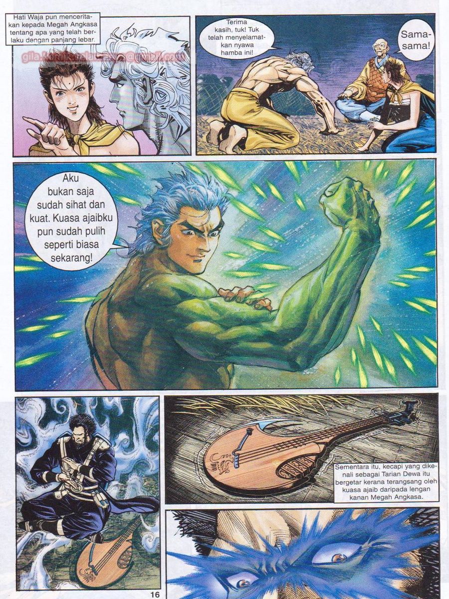 Senjata Misteri 1: Chapter 055 - Page 16