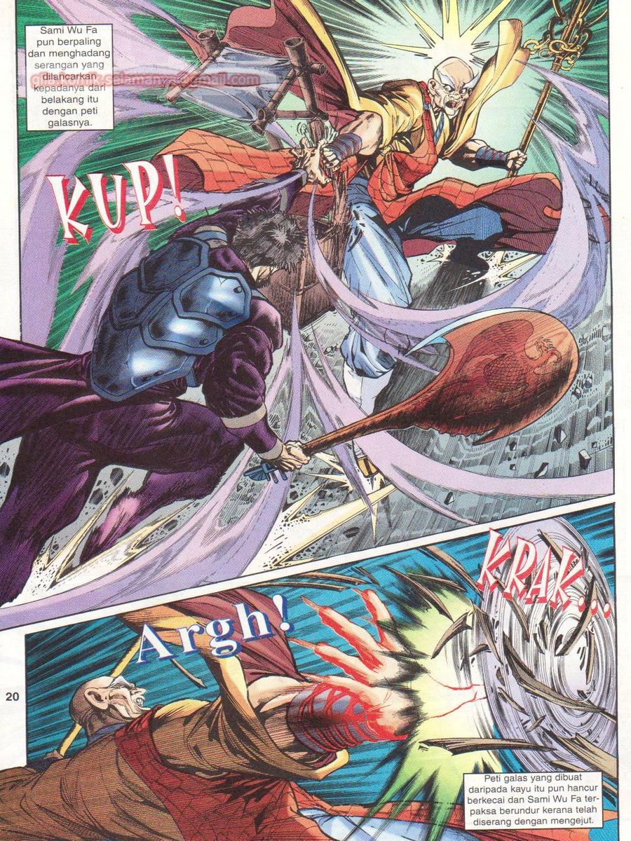 Senjata Misteri 1: Chapter 055 - Page 20