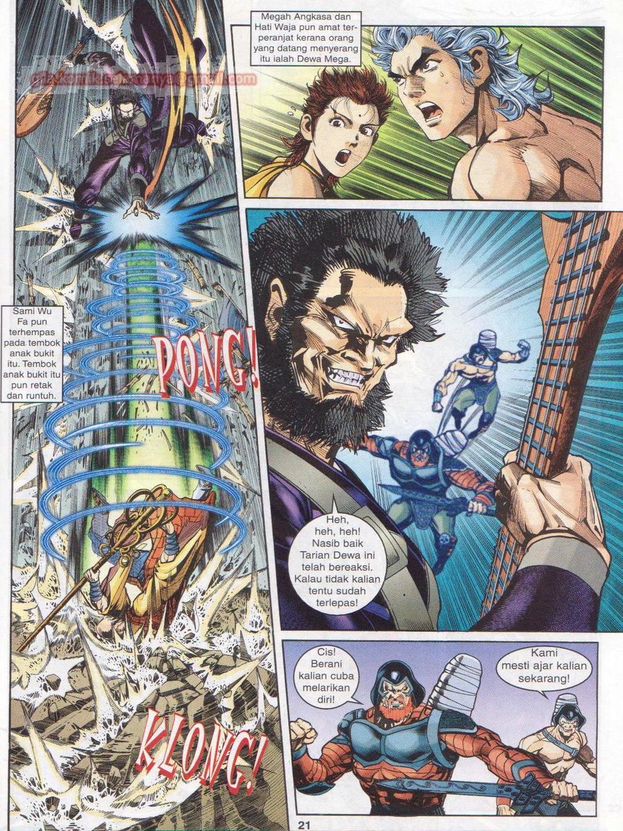 Senjata Misteri 1: Chapter 055 - Page 21