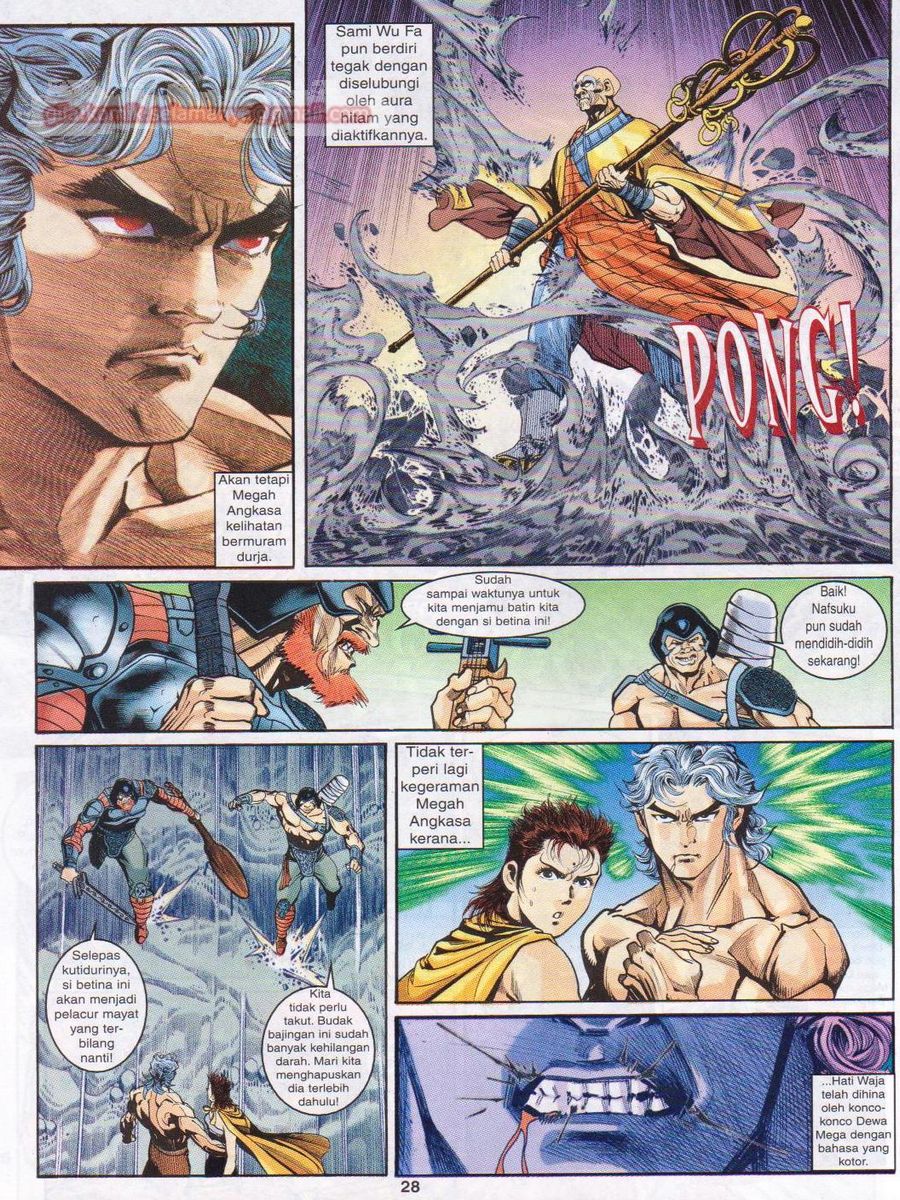 Senjata Misteri 1: Chapter 055 - Page 28