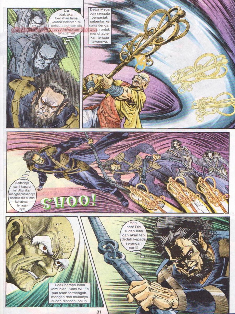 Senjata Misteri 1: Chapter 055 - Page 31