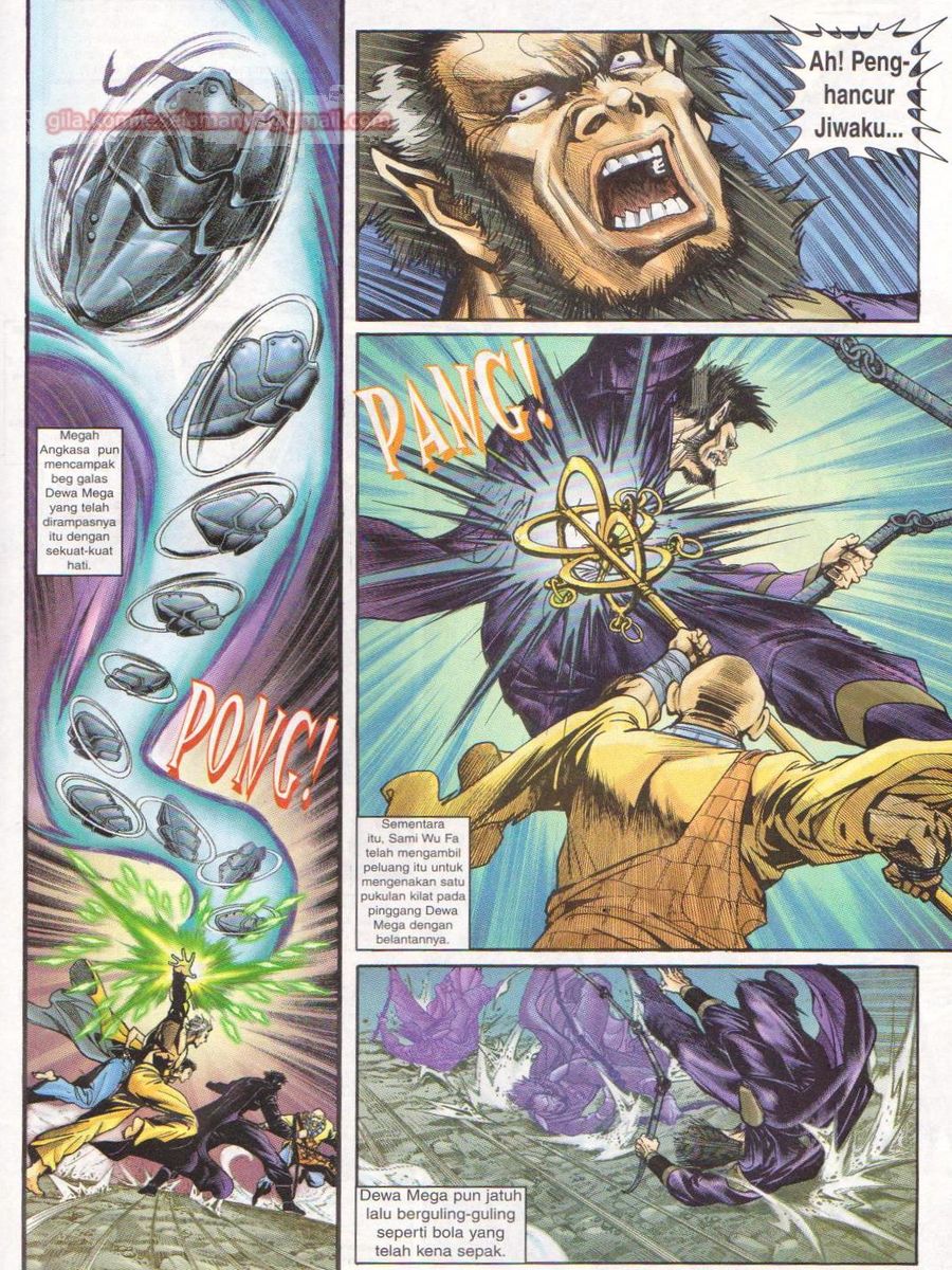 Senjata Misteri 1: Chapter 055 - Page 35