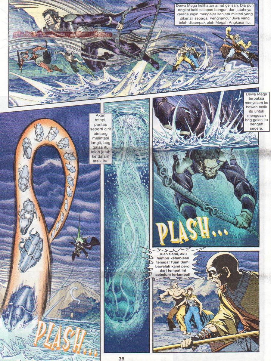 Senjata Misteri 1: Chapter 055 - Page 36