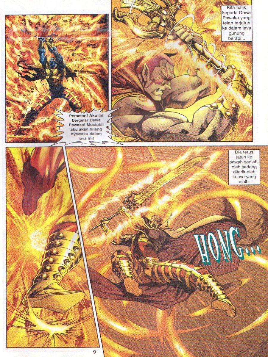 Senjata Misteri 1: Chapter 056 - Page 9