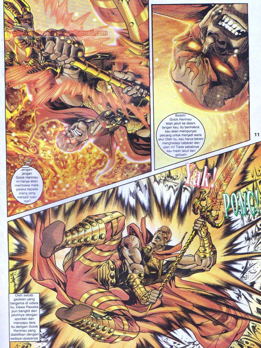 Senjata Misteri 1: Chapter 056 - Page 11