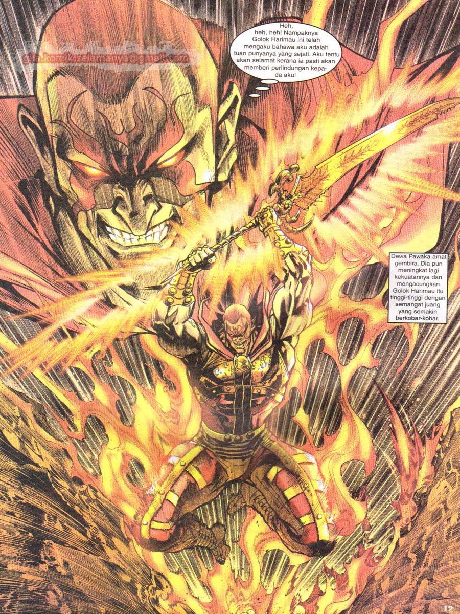 Senjata Misteri 1: Chapter 056 - Page 12