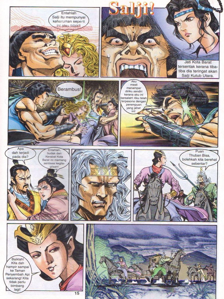 Senjata Misteri 1: Chapter 056 - Page 15