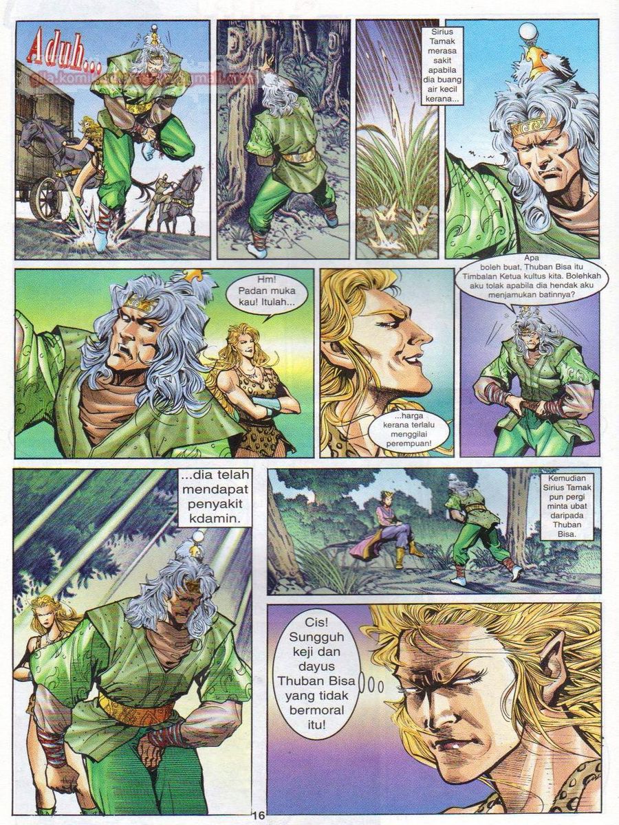 Senjata Misteri 1: Chapter 056 - Page 16