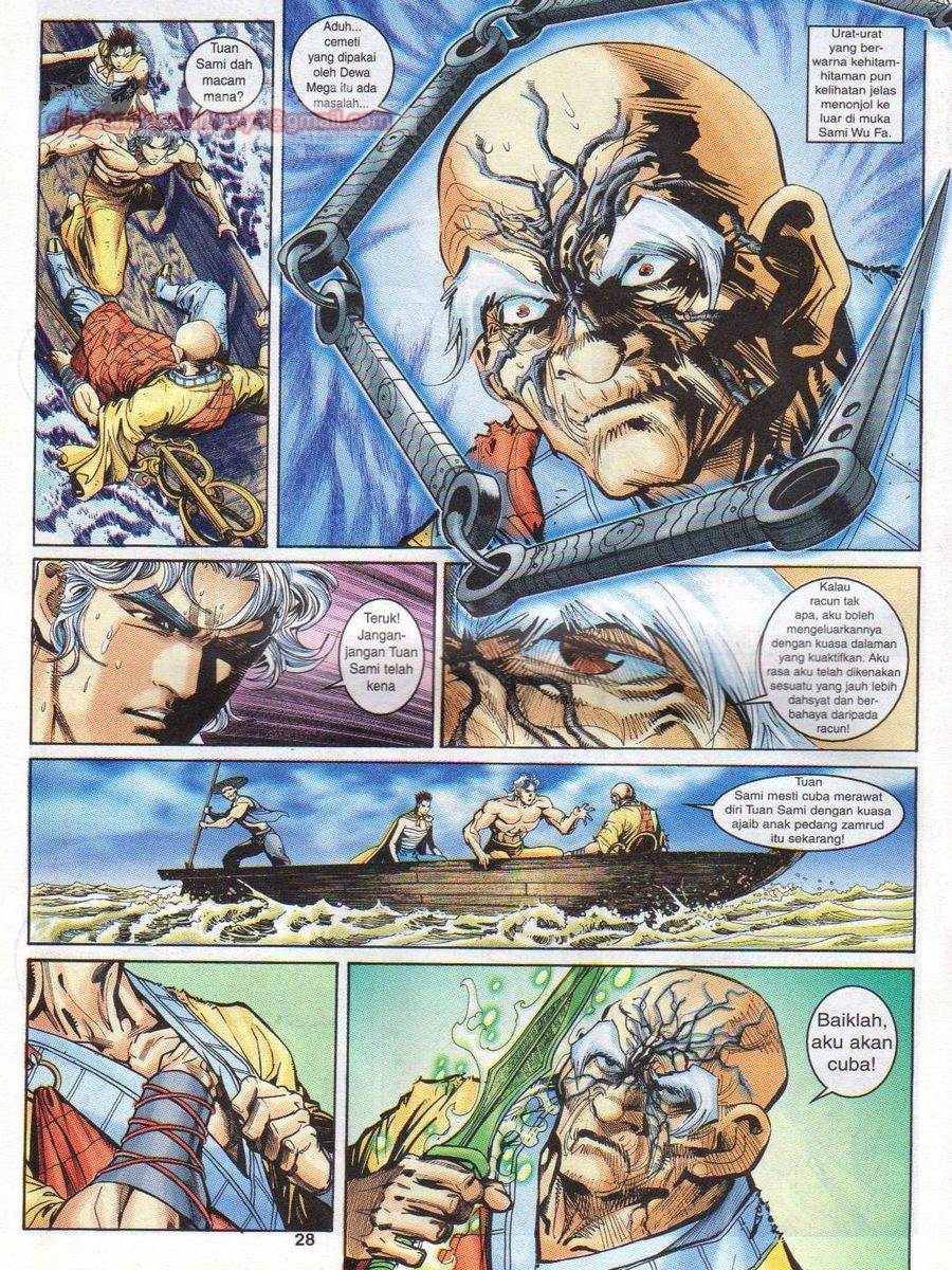 Senjata Misteri 1: Chapter 056 - Page 28