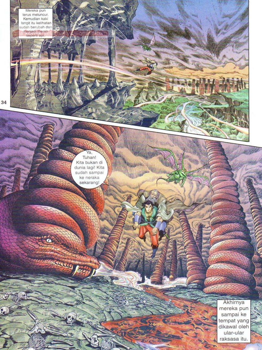 Senjata Misteri 1: Chapter 056 - Page 34