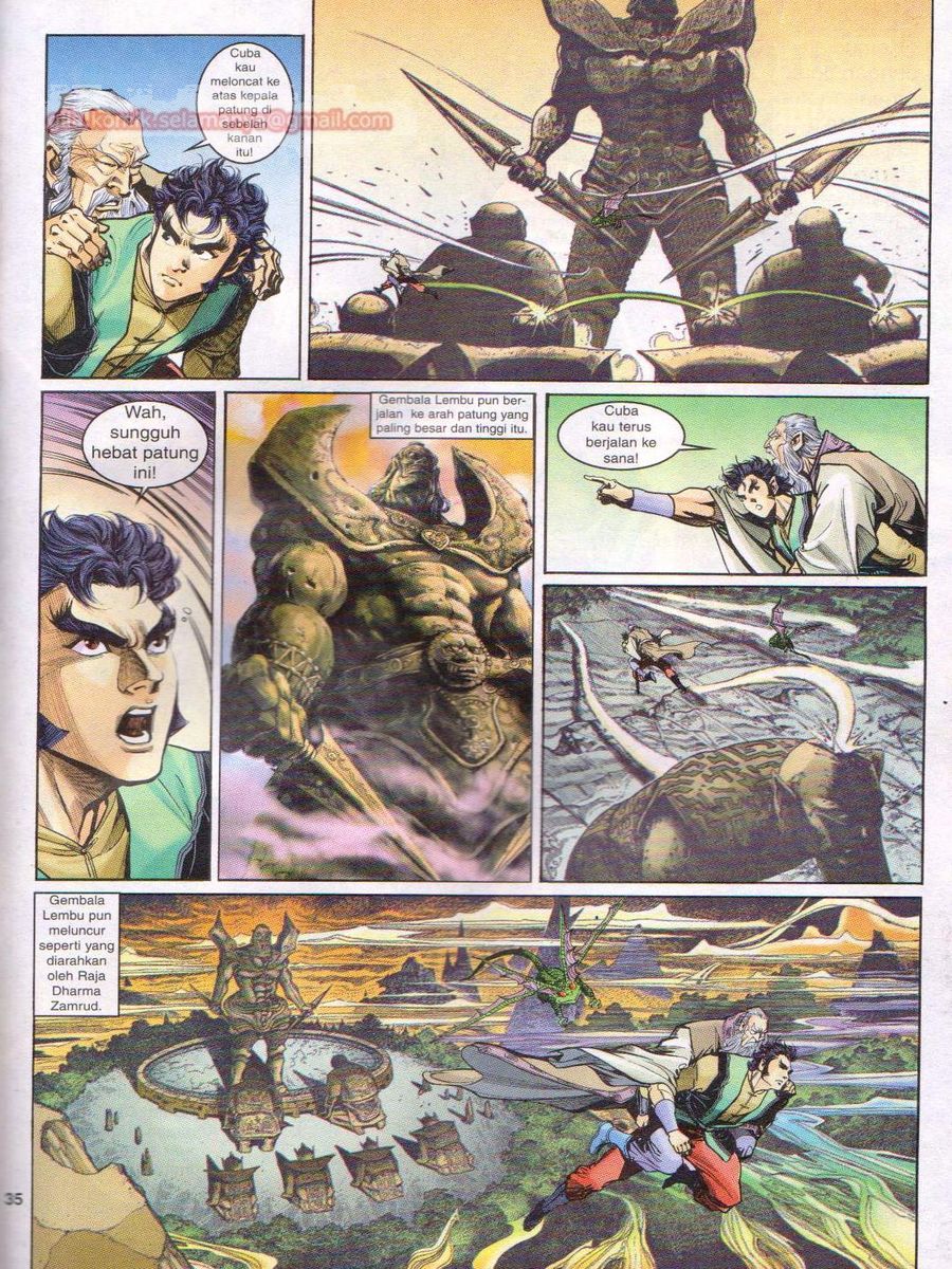 Senjata Misteri 1: Chapter 056 - Page 35