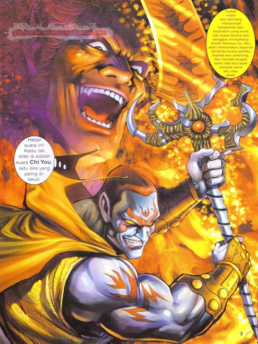 Senjata Misteri 1: Chapter 057 - Page 3