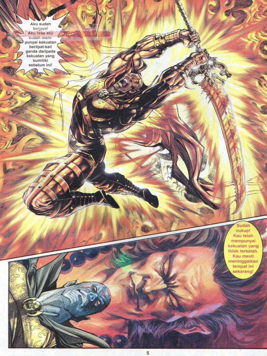 Senjata Misteri 1: Chapter 057 - Page 5