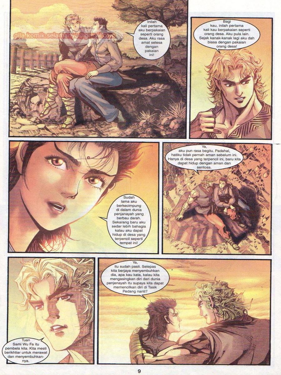 Senjata Misteri 1: Chapter 057 - Page 9