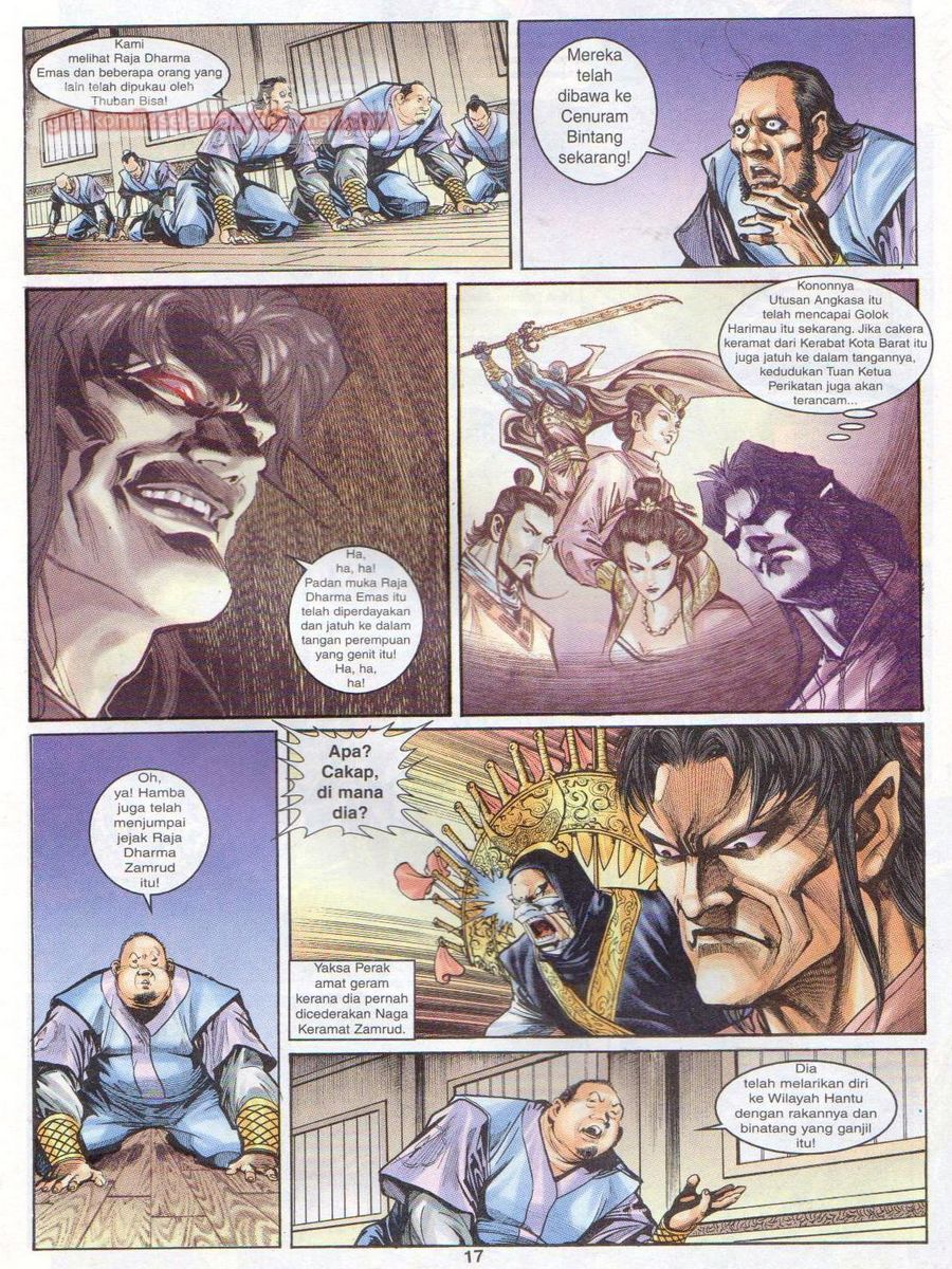 Senjata Misteri 1: Chapter 057 - Page 17