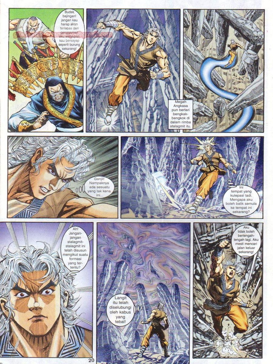 Senjata Misteri 1: Chapter 057 - Page 20