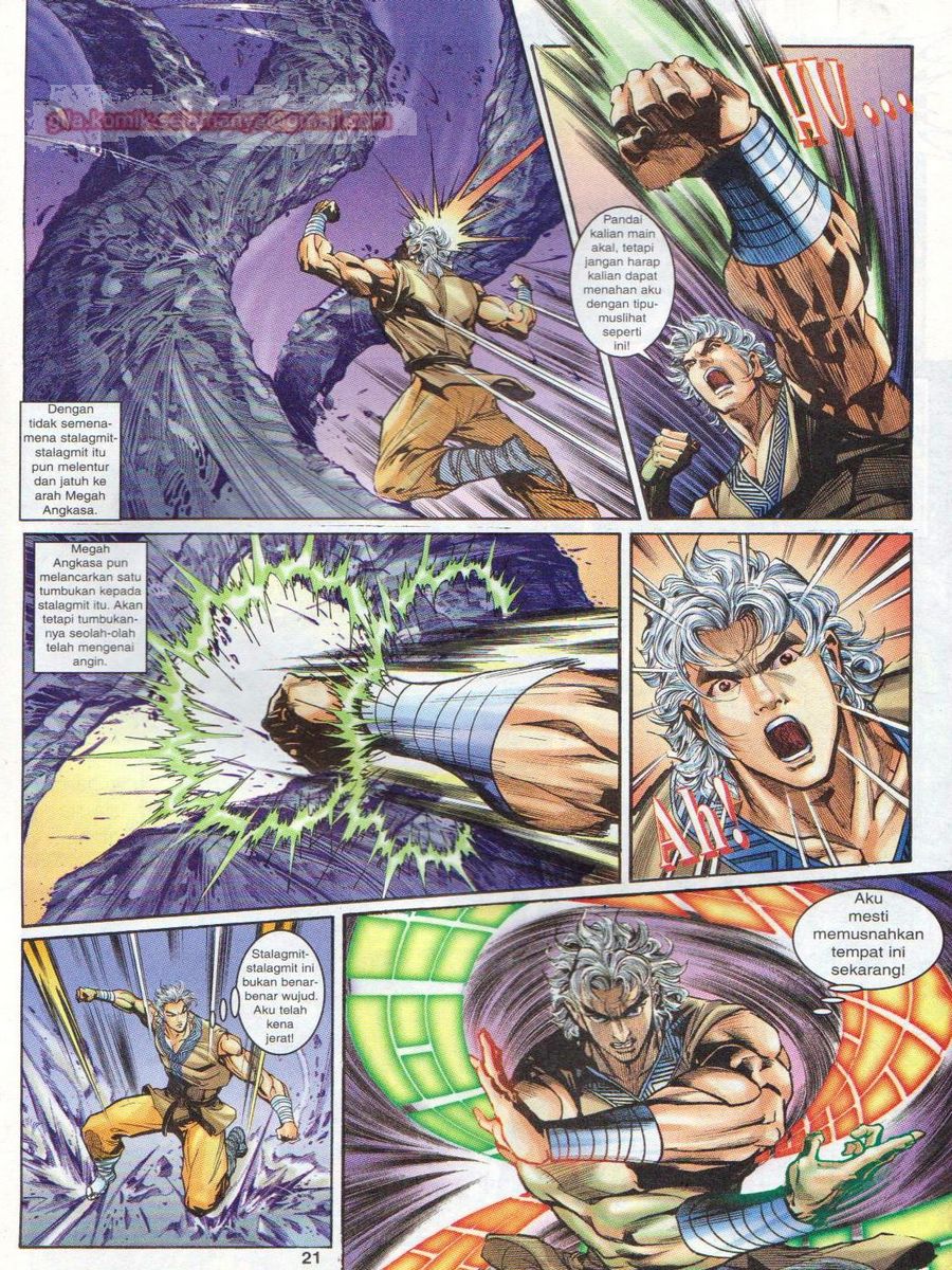 Senjata Misteri 1: Chapter 057 - Page 21