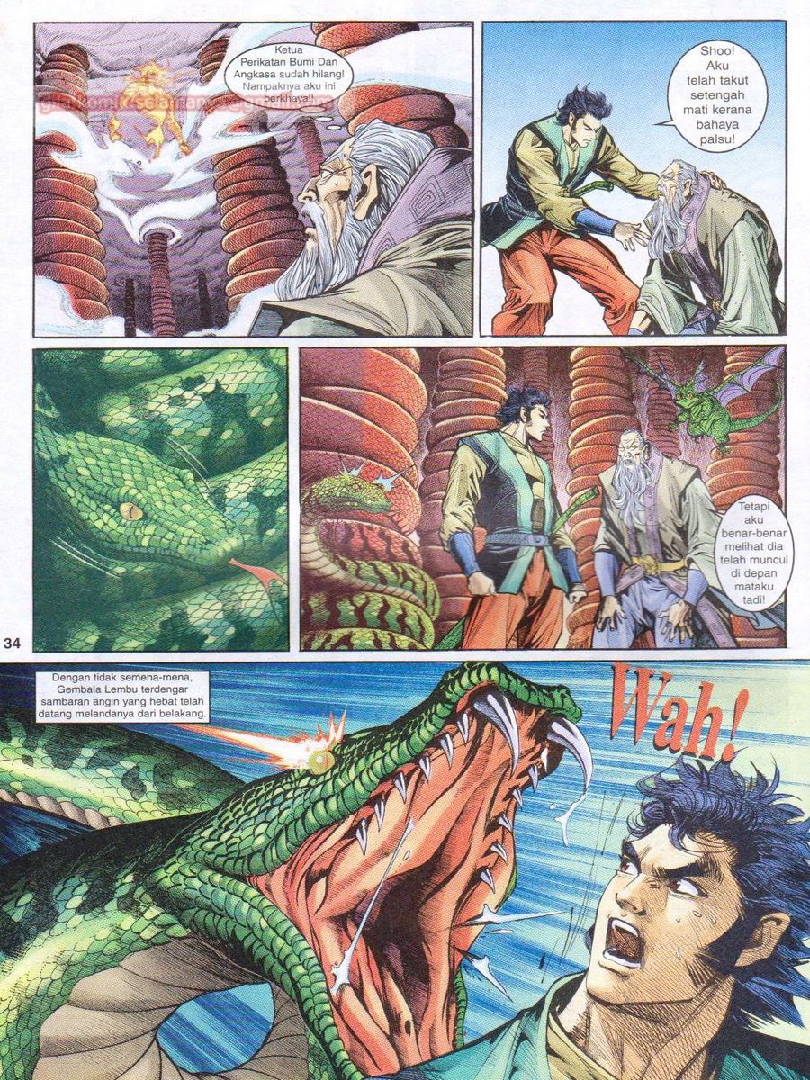 Senjata Misteri 1: Chapter 057 - Page 34