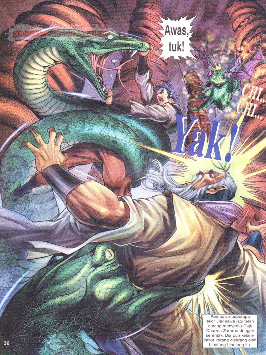 Senjata Misteri 1: Chapter 057 - Page 36