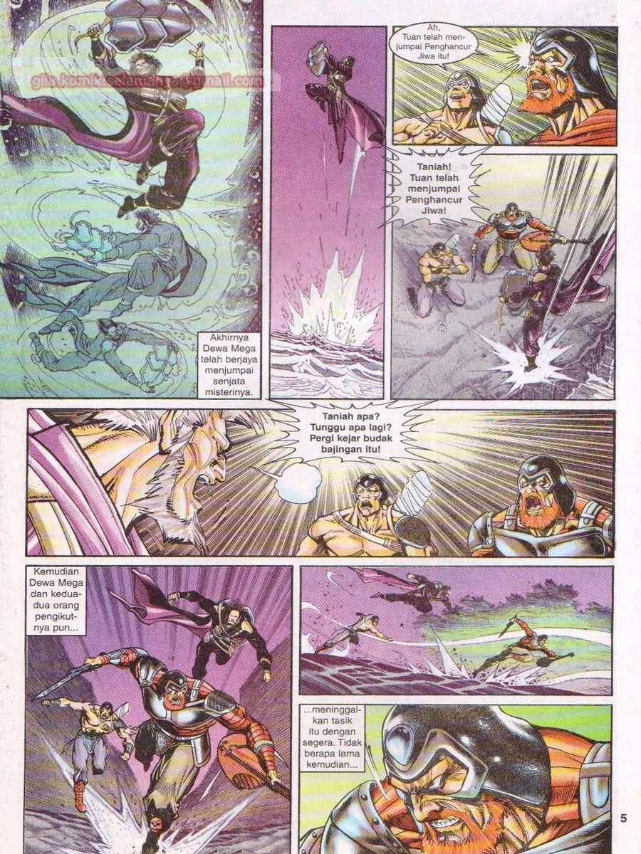 Senjata Misteri 1: Chapter 058 - Page 5