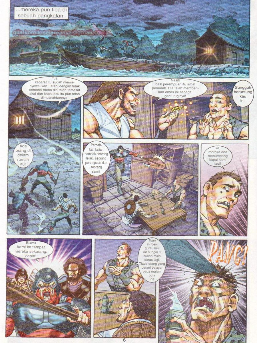 Senjata Misteri 1: Chapter 058 - Page 6