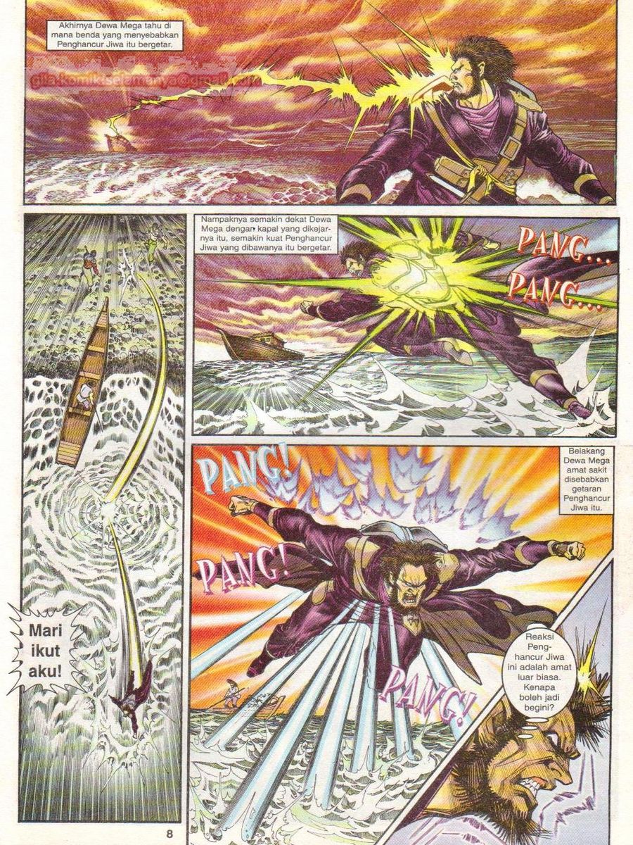 Senjata Misteri 1: Chapter 058 - Page 8