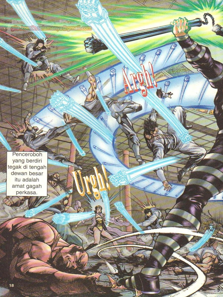 Senjata Misteri 1: Chapter 058 - Page 18