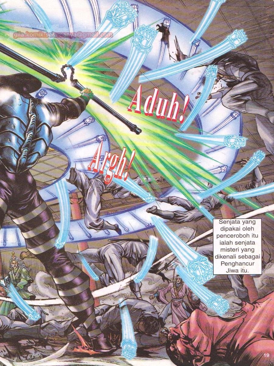 Senjata Misteri 1: Chapter 058 - Page 19