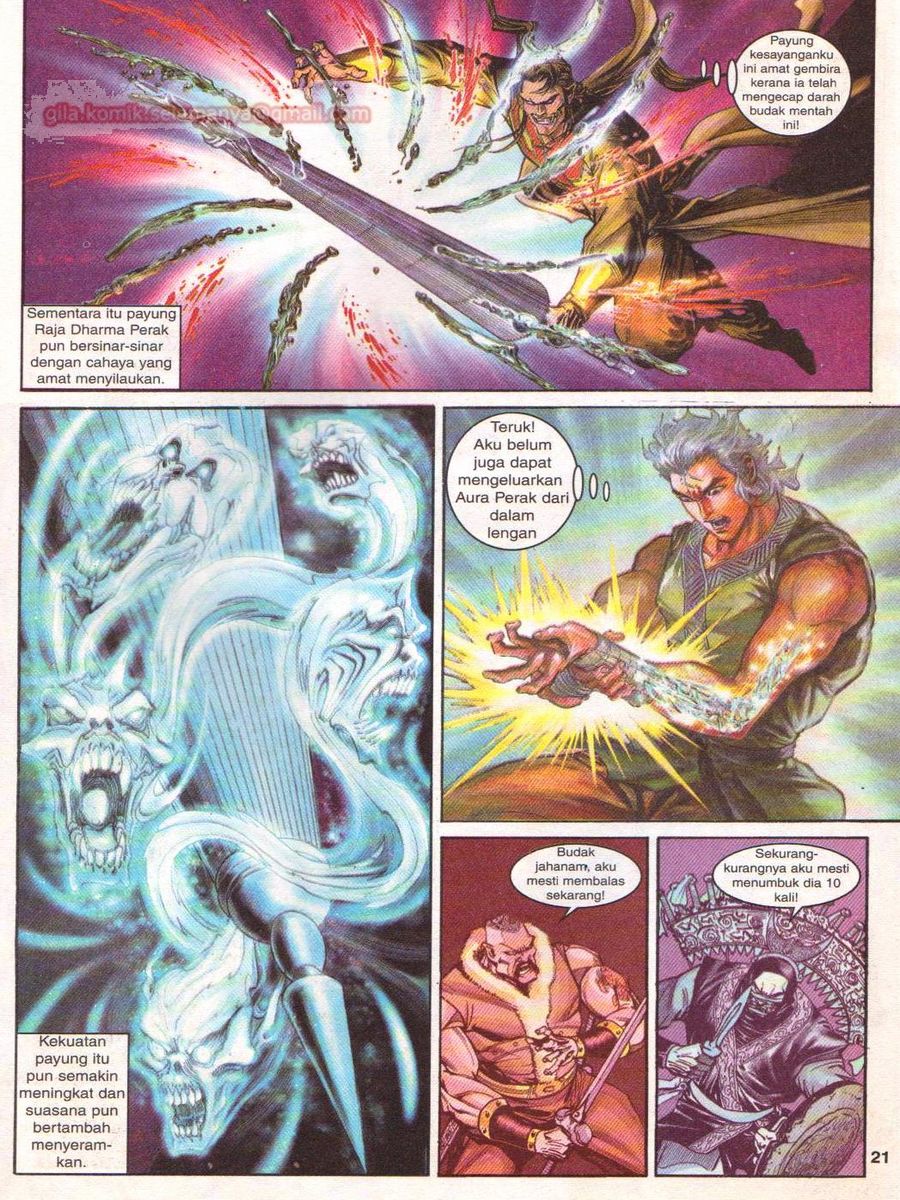 Senjata Misteri 1: Chapter 058 - Page 21