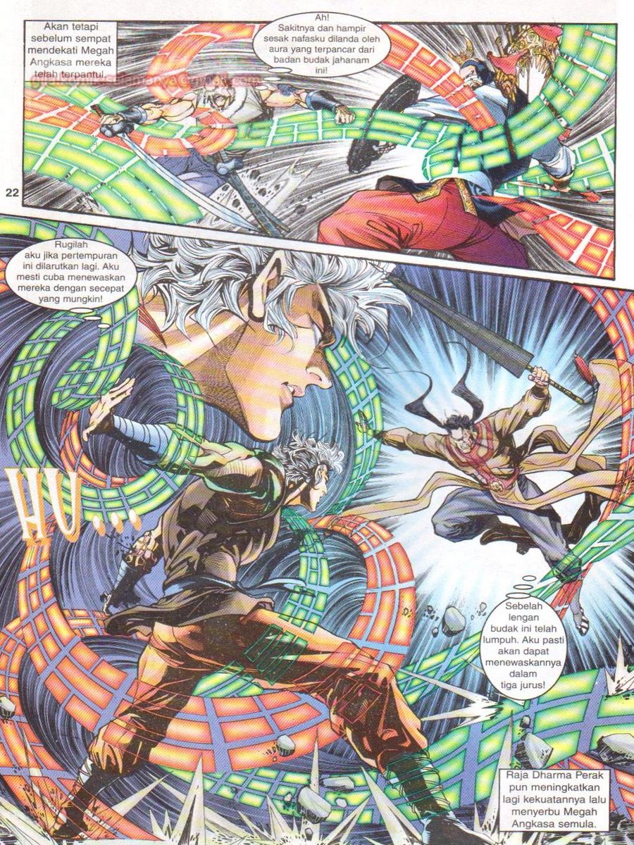 Senjata Misteri 1: Chapter 058 - Page 22