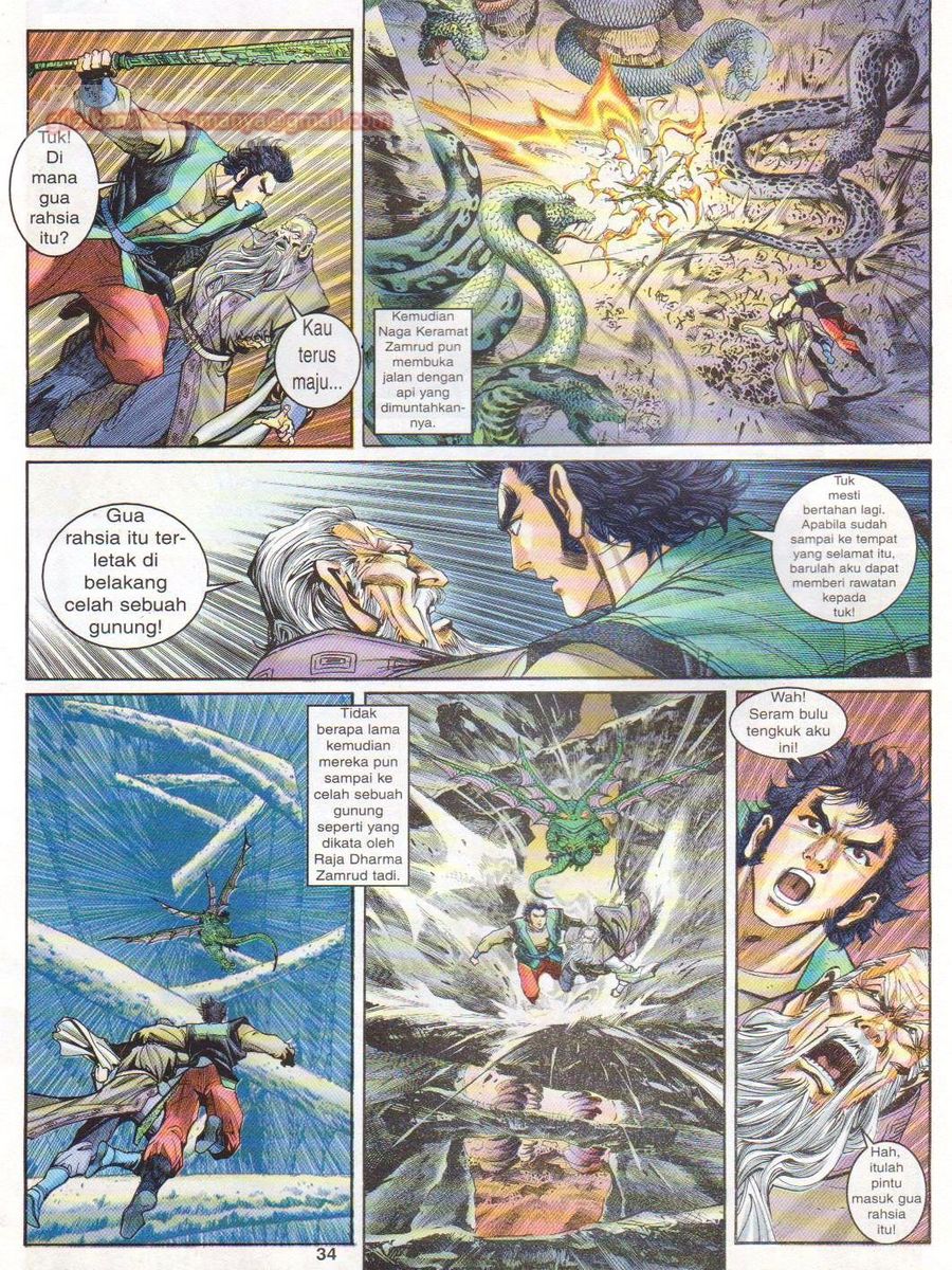 Senjata Misteri 1: Chapter 058 - Page 34