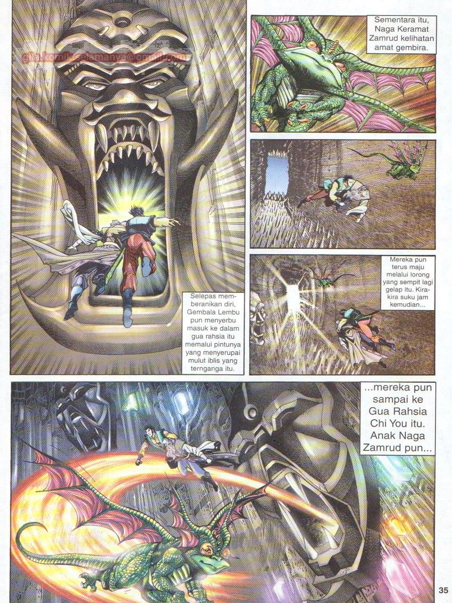 Senjata Misteri 1: Chapter 058 - Page 35